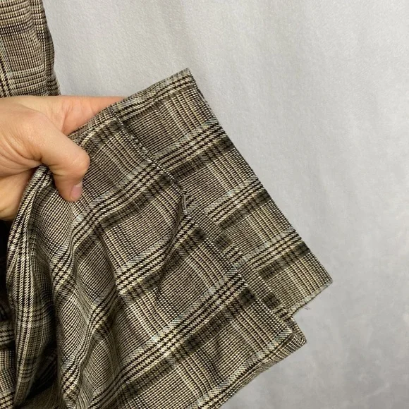 Mus & Bombon Epidot Plaid Adjustable Strap Jumpsuit | Made in Spain | Size M - Picture 10 of 15